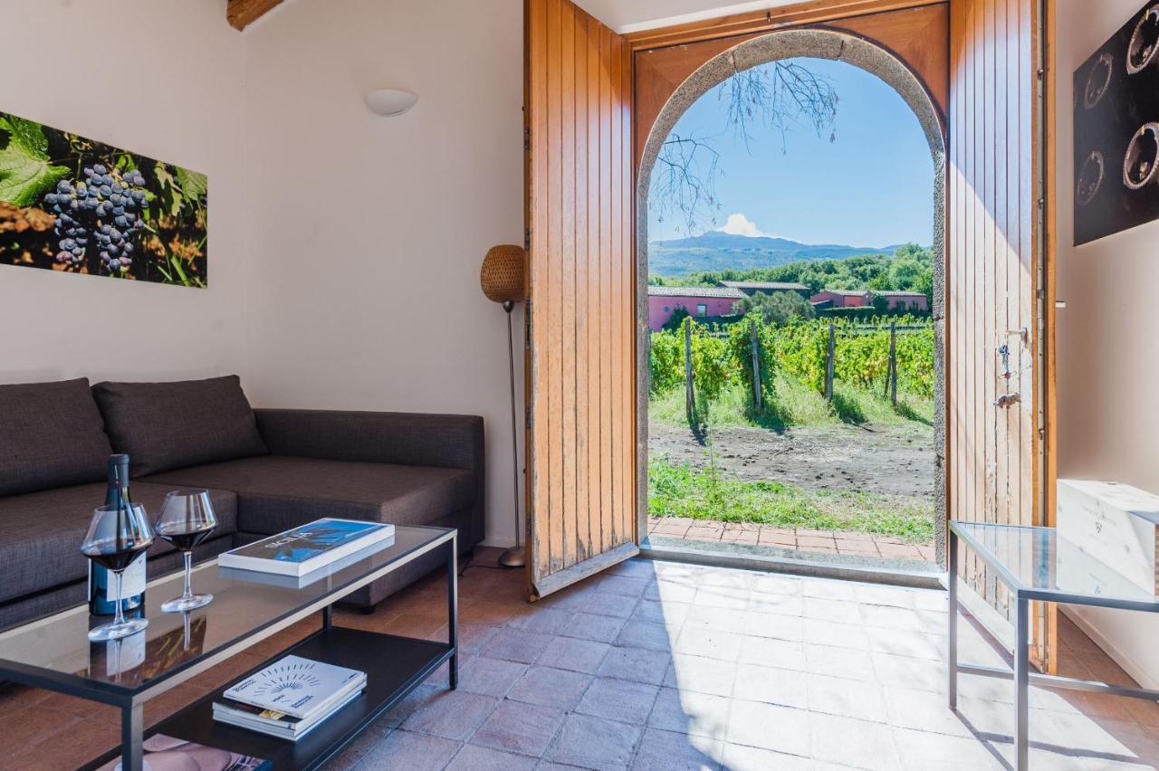 Terrazze Dell'Etna - Country Rooms And Apartments 란다조 외부 사진