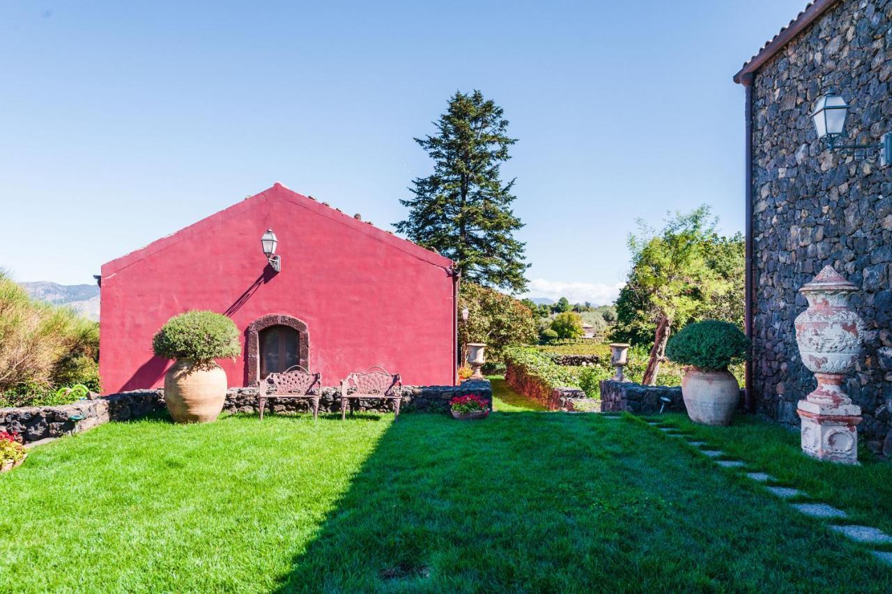 Terrazze Dell'Etna - Country Rooms And Apartments 란다조 외부 사진