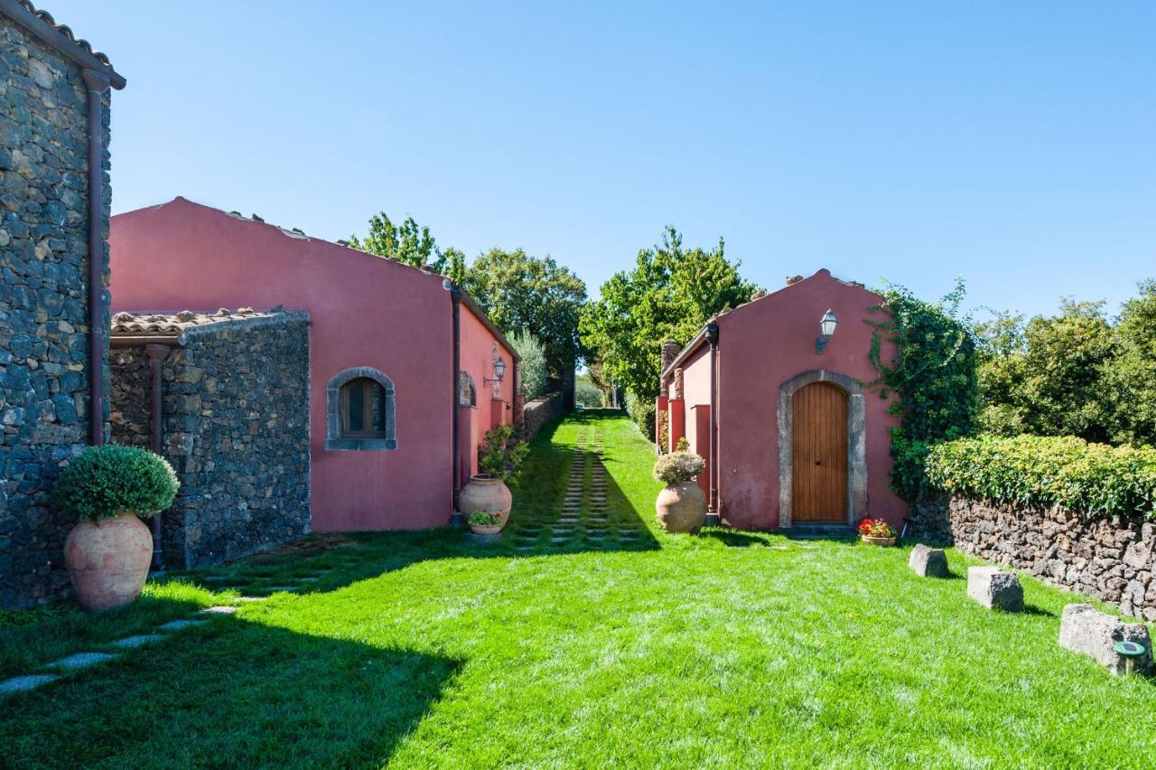 Terrazze Dell'Etna - Country Rooms And Apartments 란다조 외부 사진