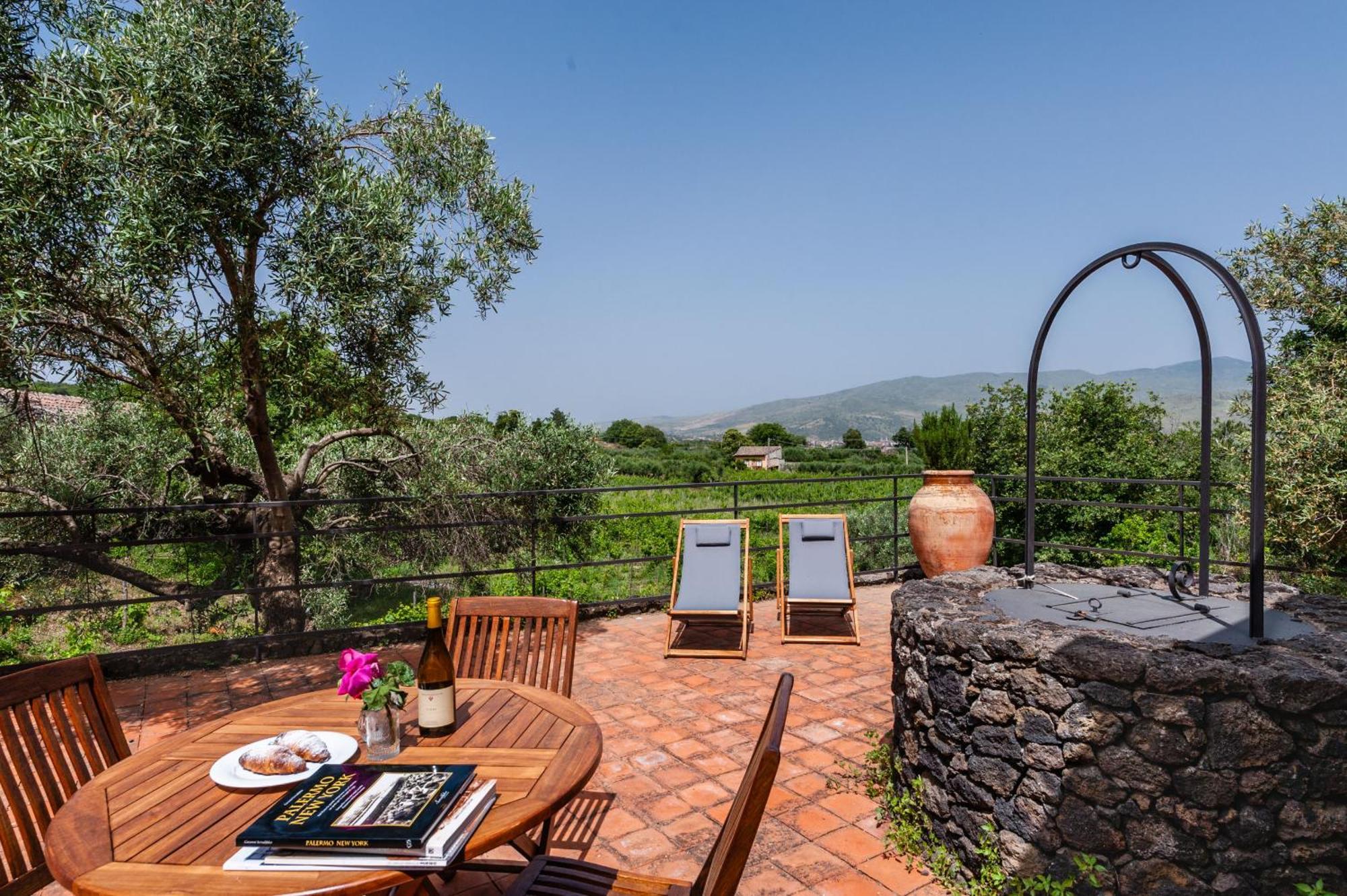 Terrazze Dell'Etna - Country Rooms And Apartments 란다조 외부 사진