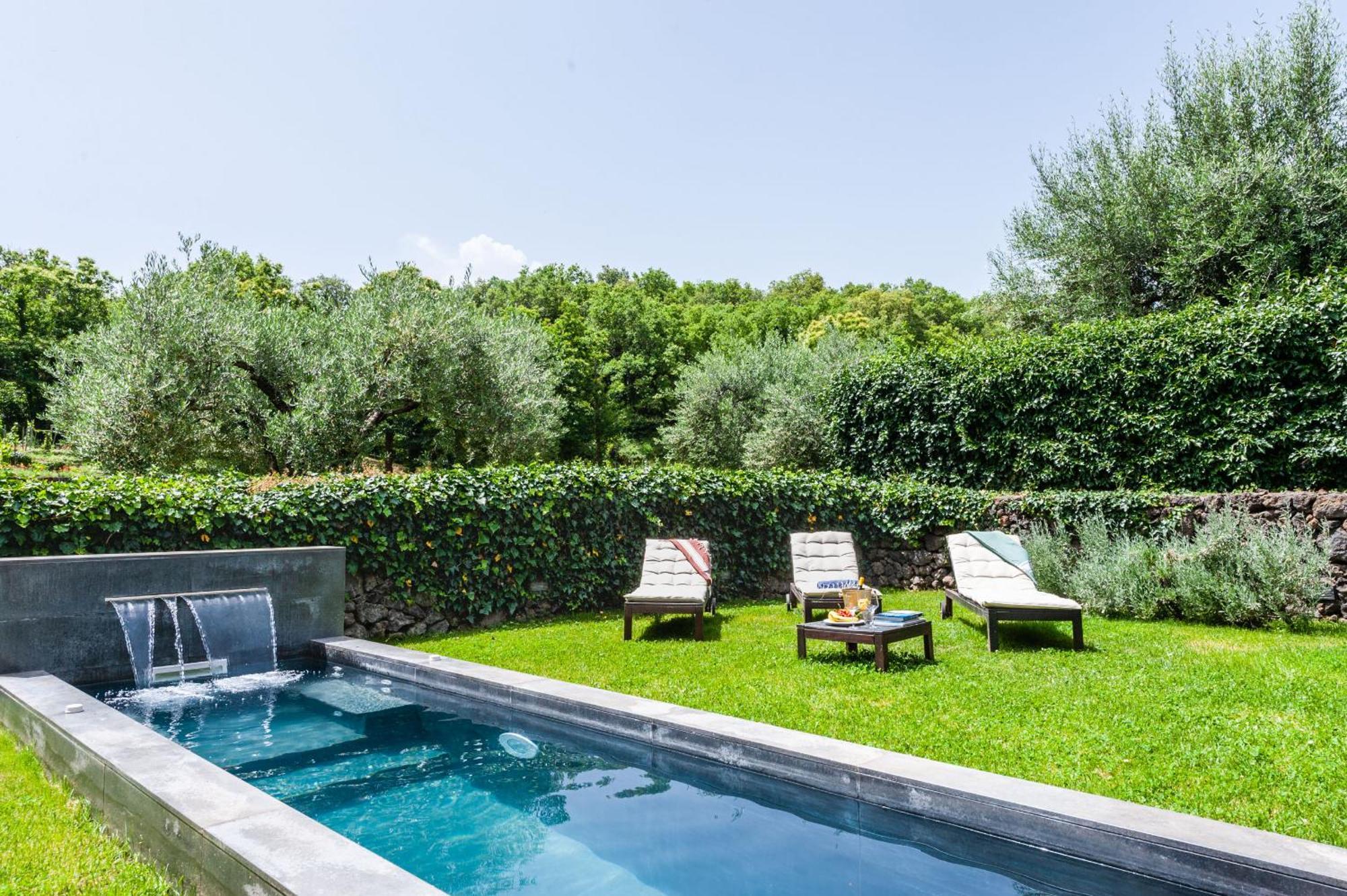 Terrazze Dell'Etna - Country Rooms And Apartments 란다조 외부 사진