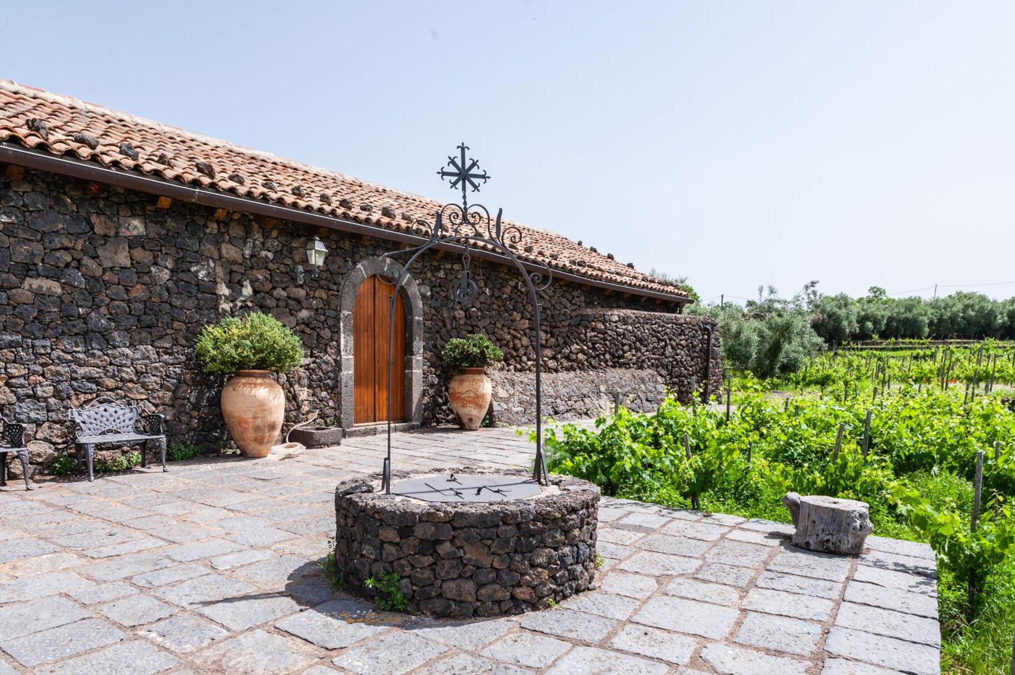 Terrazze Dell'Etna - Country Rooms And Apartments 란다조 외부 사진