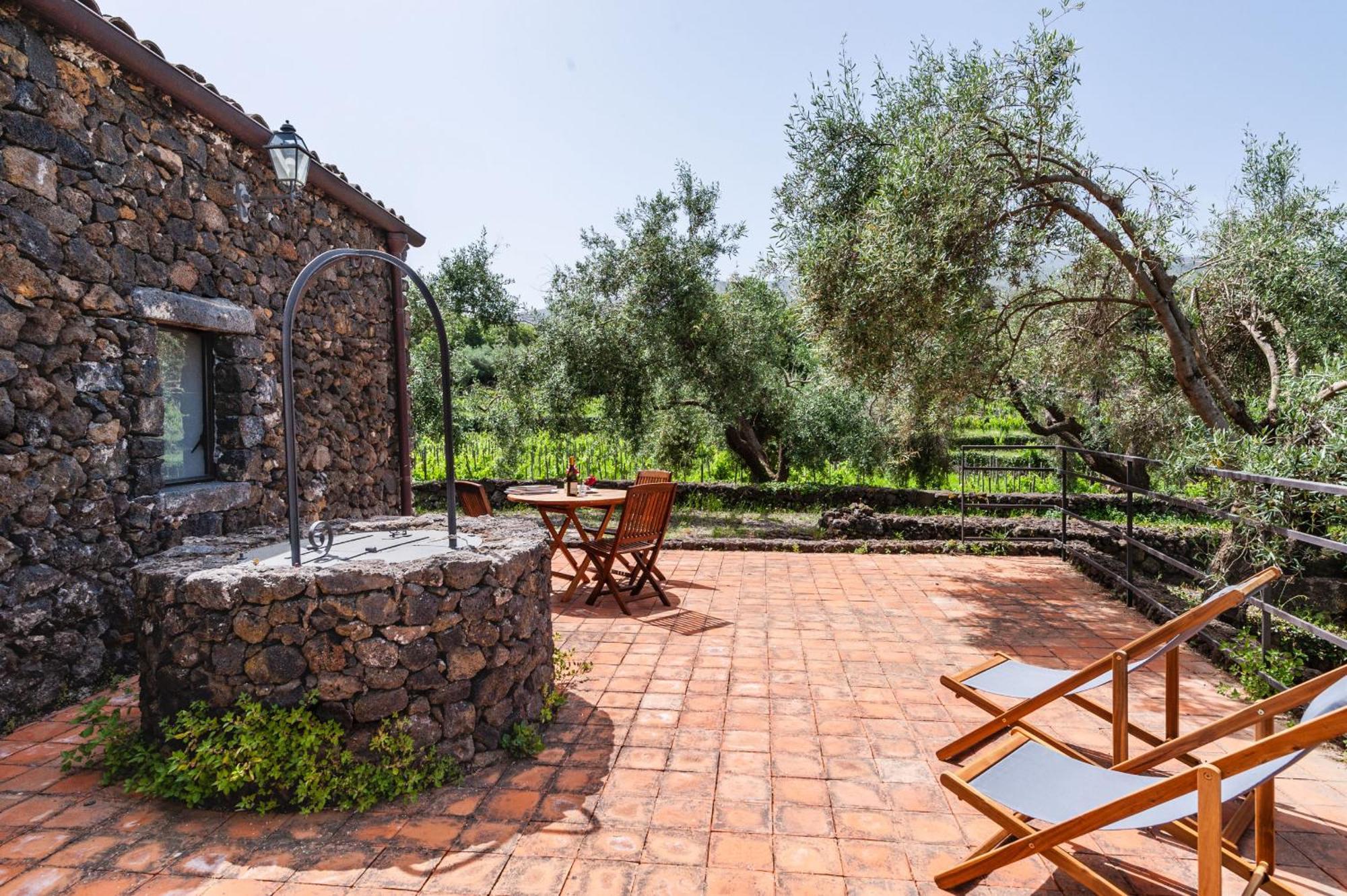 Terrazze Dell'Etna - Country Rooms And Apartments 란다조 외부 사진