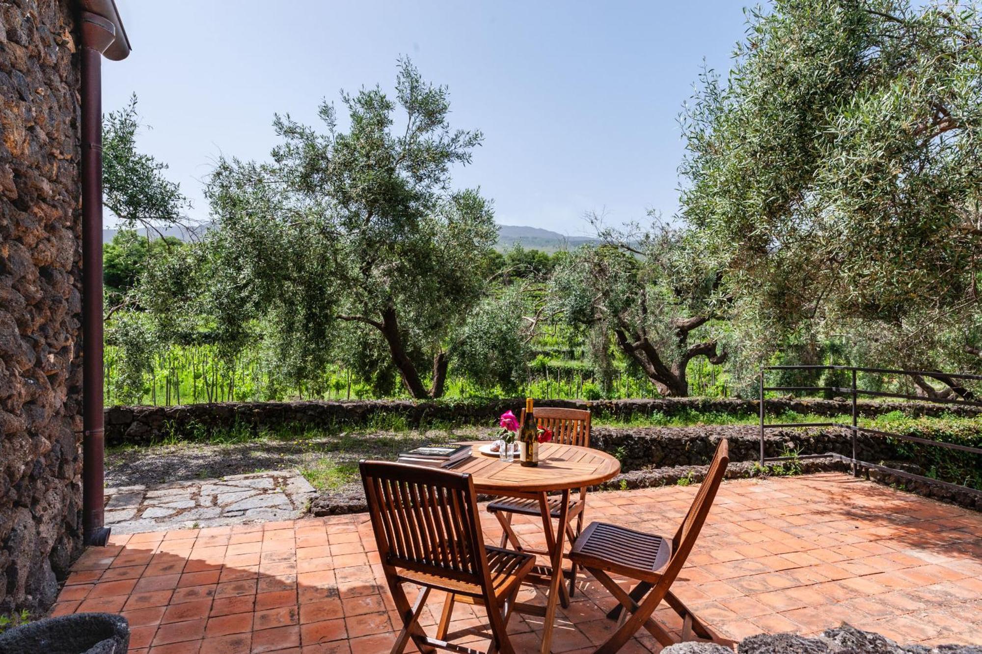 Terrazze Dell'Etna - Country Rooms And Apartments 란다조 외부 사진