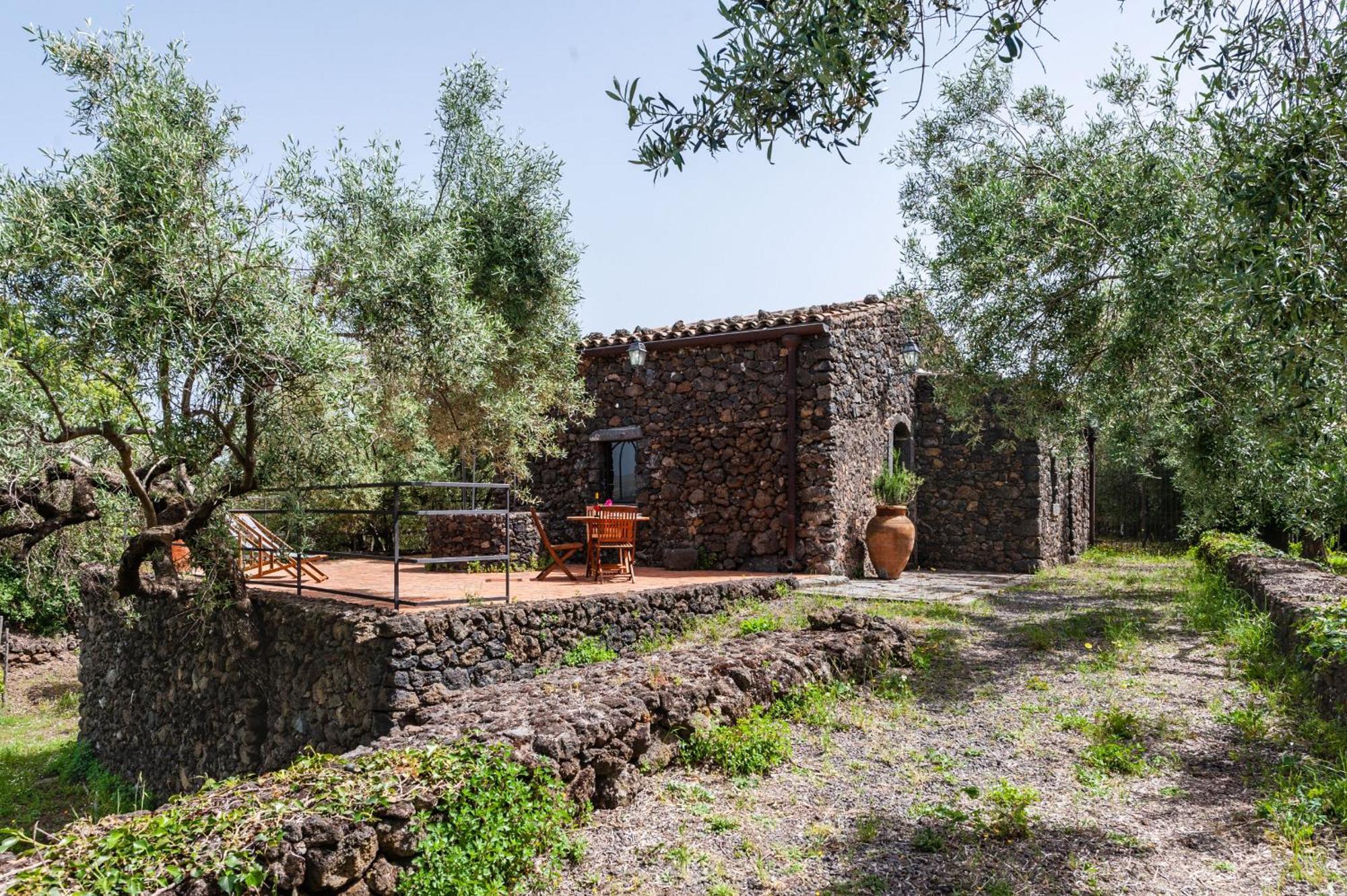 Terrazze Dell'Etna - Country Rooms And Apartments 란다조 외부 사진
