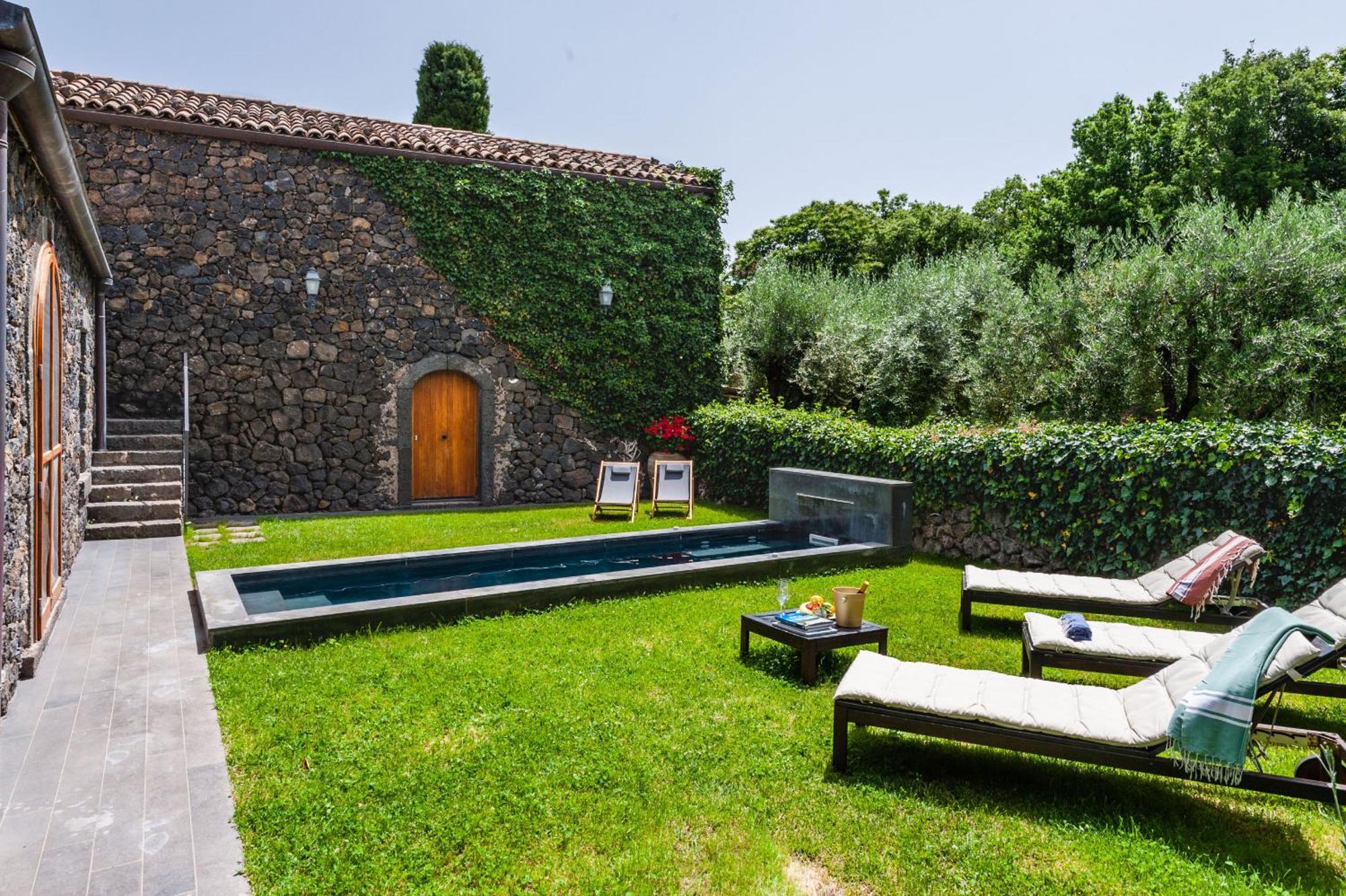 Terrazze Dell'Etna - Country Rooms And Apartments 란다조 외부 사진