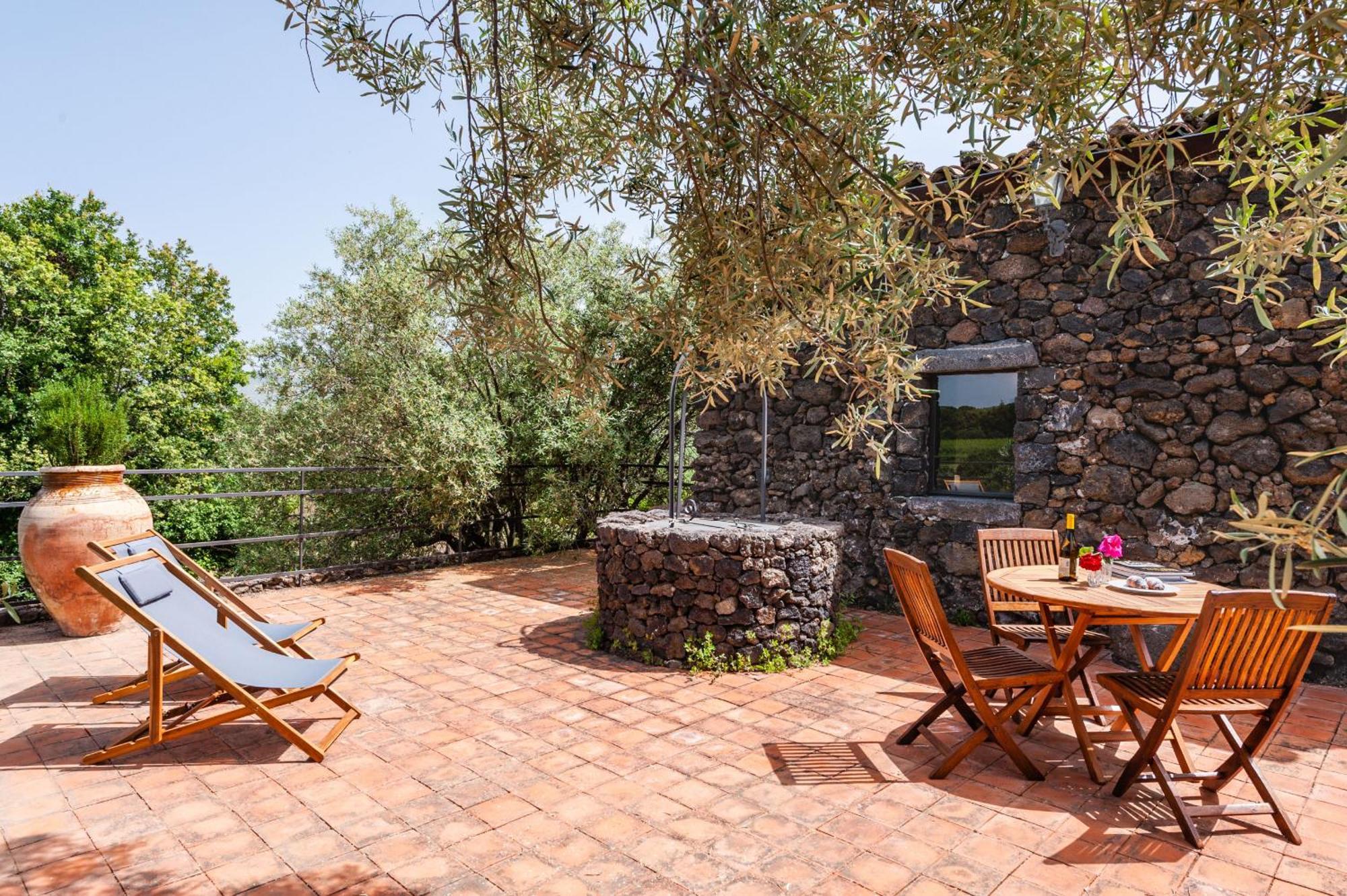 Terrazze Dell'Etna - Country Rooms And Apartments 란다조 외부 사진