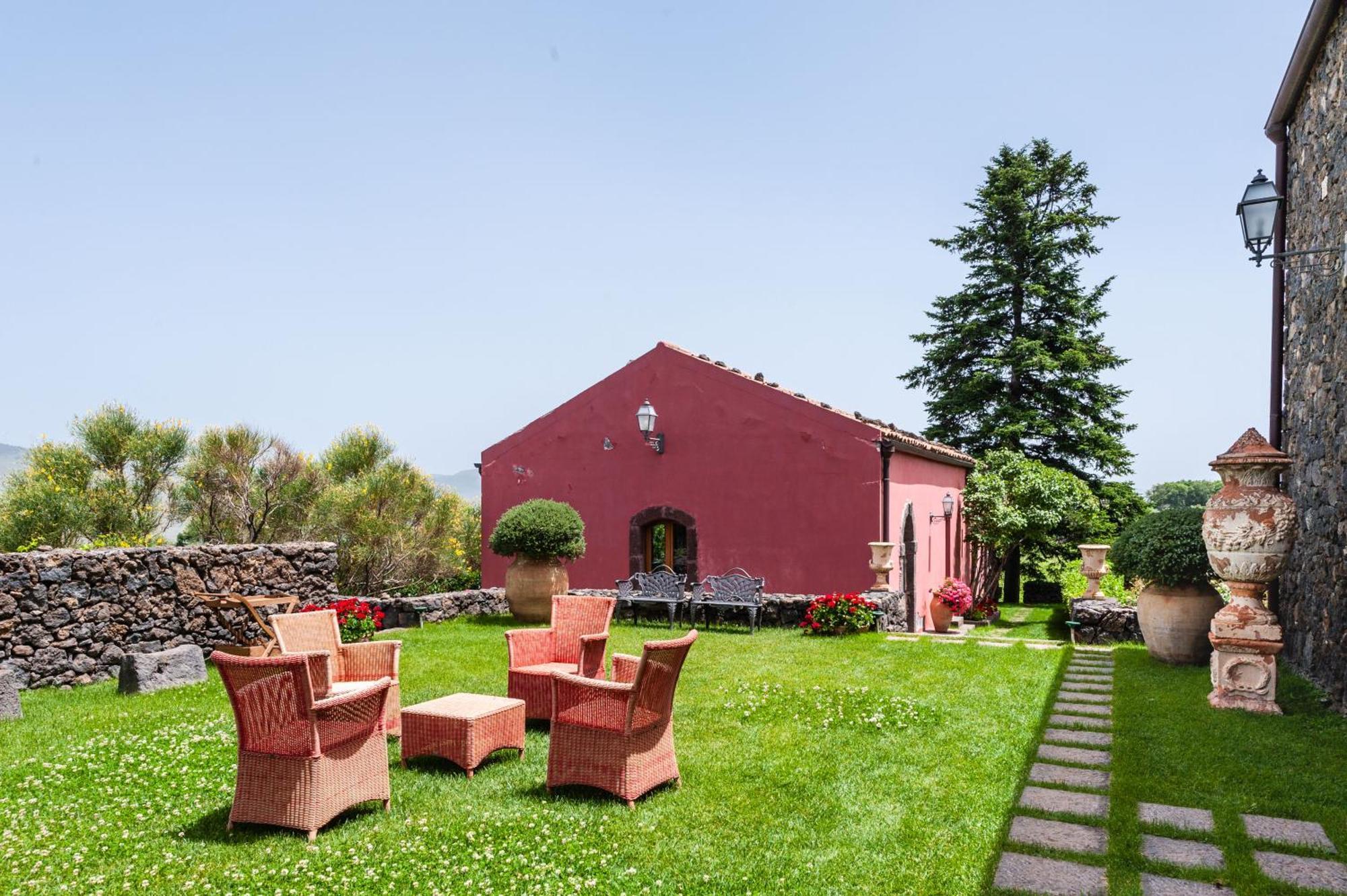 Terrazze Dell'Etna - Country Rooms And Apartments 란다조 외부 사진