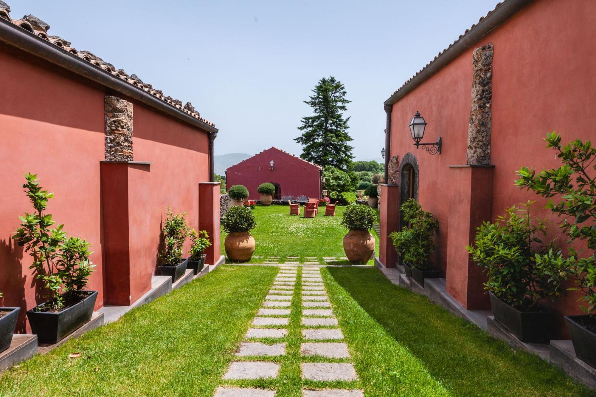Terrazze Dell'Etna - Country Rooms And Apartments 란다조 외부 사진