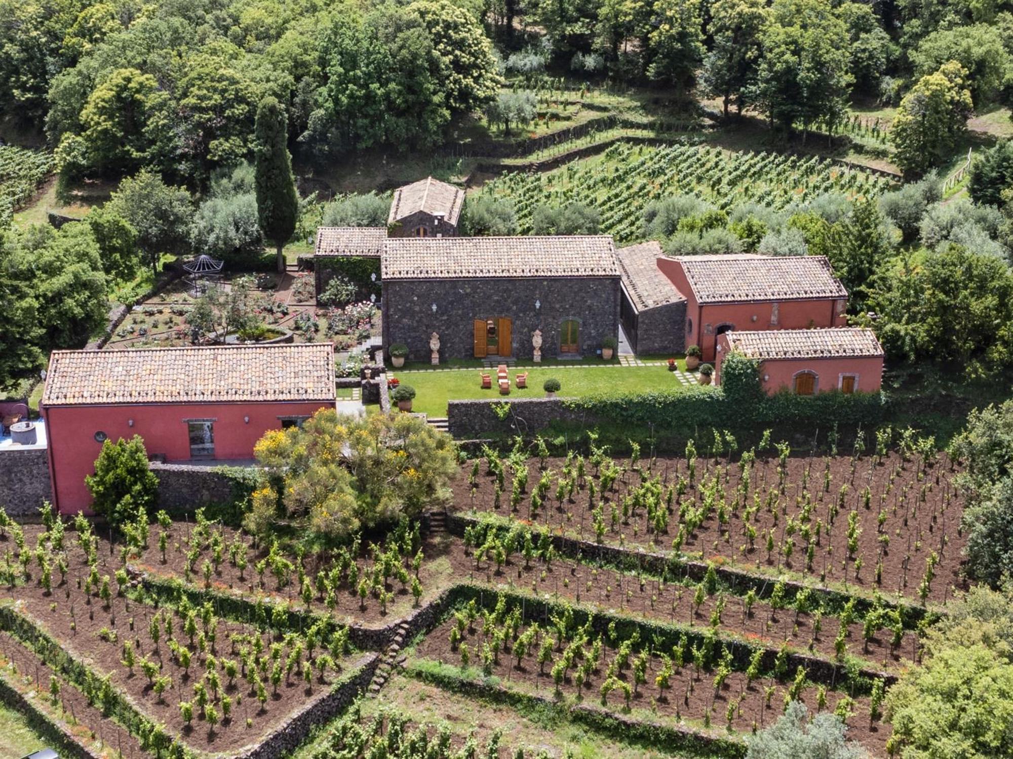 Terrazze Dell'Etna - Country Rooms And Apartments 란다조 외부 사진