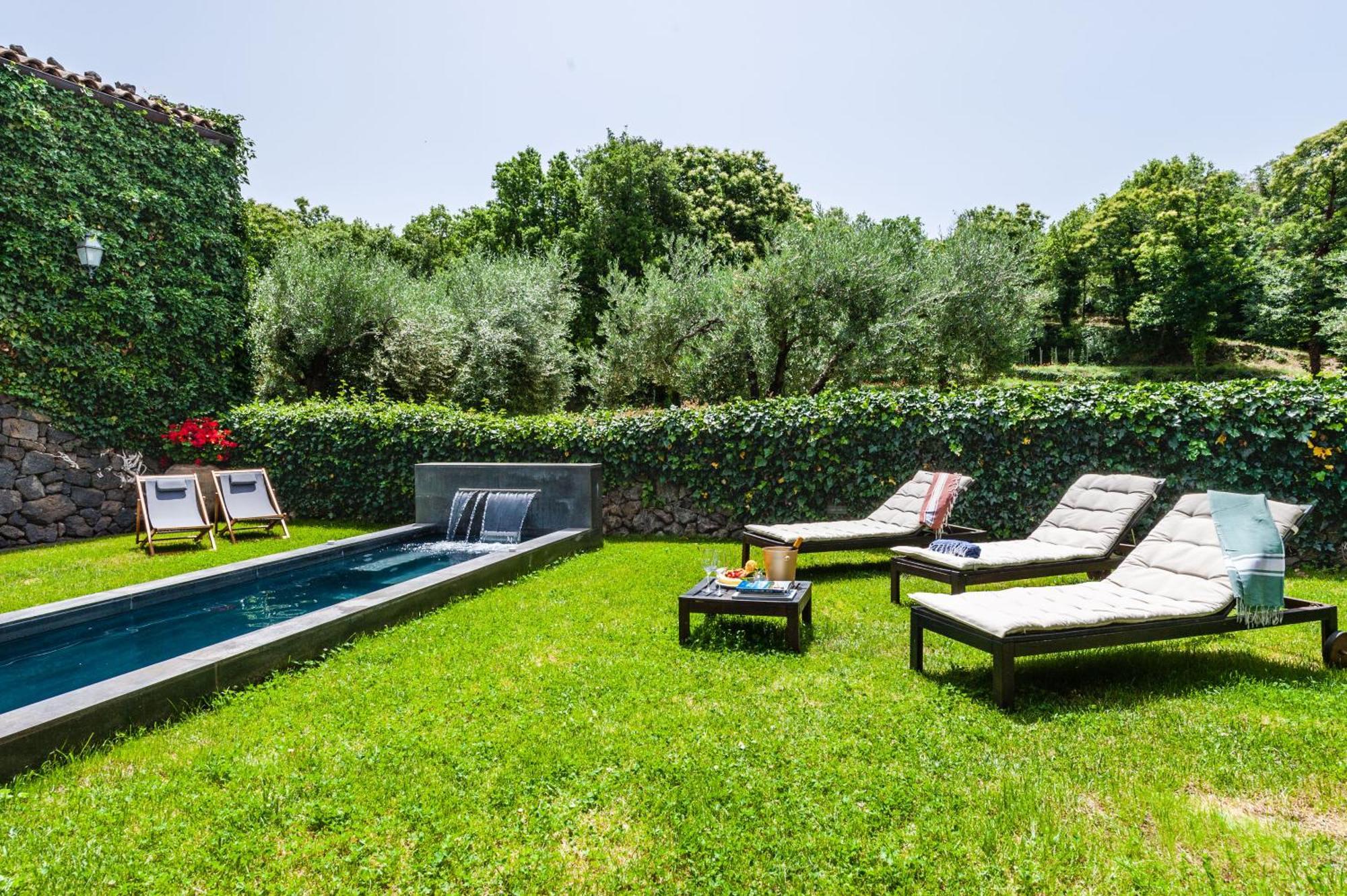 Terrazze Dell'Etna - Country Rooms And Apartments 란다조 외부 사진